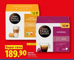 Lidl NESCAFÉ Dolce Gusto nabídka