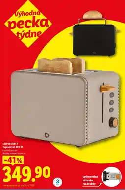 Lidl SILVERCREST Topinkovač 900 W nabídka