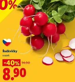 Lidl Ředkvičky nabídka