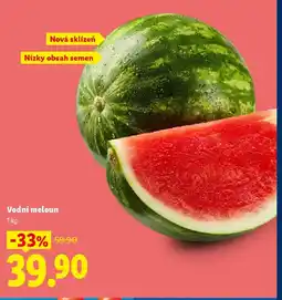 Lidl Vodní meloun nabídka