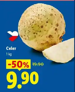 Lidl Celer nabídka