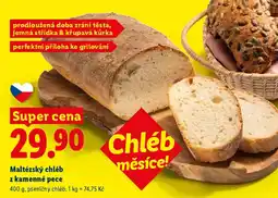 Lidl Maltézský chléb z kamenné pece nabídka