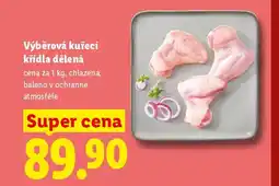 Lidl Výběrová kuřecí křídla dělená nabídka
