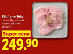 Lidl Krůtí prsní řízky nabídka