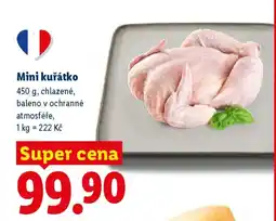 Lidl Mini kuřátko nabídka