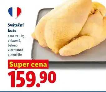 Lidl Sváteční kuře nabídka
