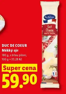 Lidl DUC DE COEUR Měkký sýr nabídka