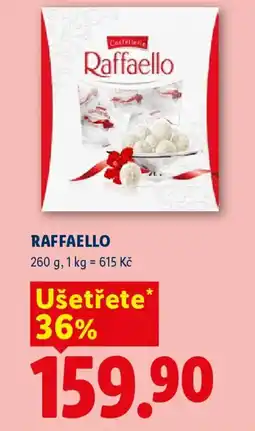 Lidl Raffaello nabídka