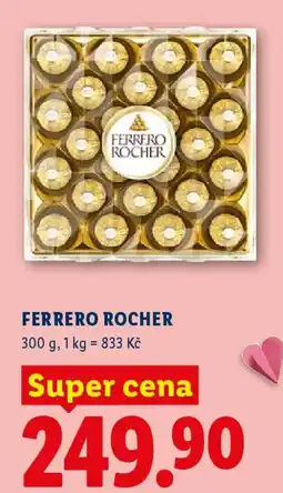 Lidl FERRERO ROCHER nabídka