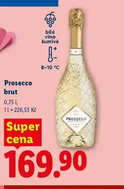 Lidl Prosecco brut nabídka