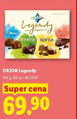 Lidl ORION Legendy nabídka