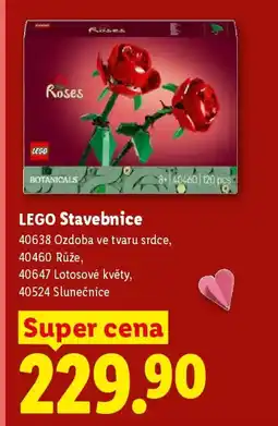 Lidl LEGO Stavebnice nabídka