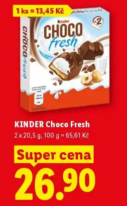 Lidl KINDER Choco Fresh nabídka