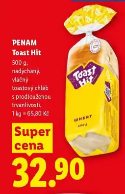 Lidl PENAM Toast Hit nabídka