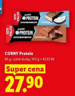 Lidl CORNY Protein nabídka