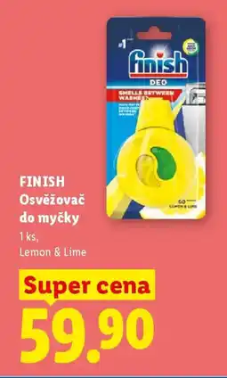 Lidl FINISH Osvěžovač do myčky nabídka