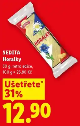 Lidl SEDITA Horalky nabídka