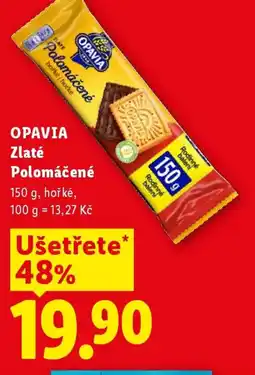 Lidl OPAVIA Zlaté Polomáčené nabídka