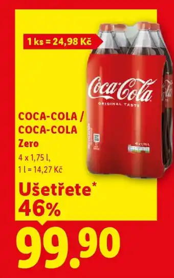 COCA-COLA/ COCA-COLA Zero