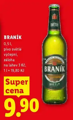 Lidl BRANÍK nabídka