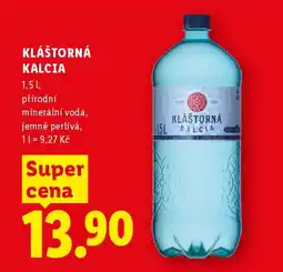 Lidl KLÁŠTORNÁ KALCIA nabídka