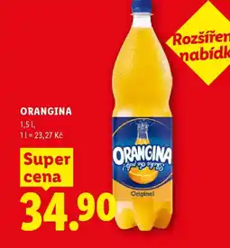 Lidl ORANGINA nabídka