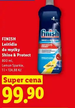 Lidl FINISH Leštidlo do myčky Shine & Protect nabídka