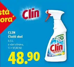 Lidl CLIN Čistič skel nabídka