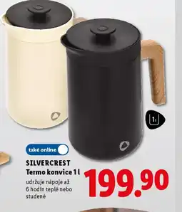 Lidl SILVERCREST Termo konvice nabídka