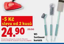 Lidl W5 Sortiment kartáčů nabídka