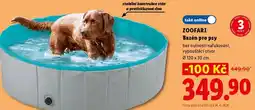Lidl ZOOFARI Bazén pro psy nabídka