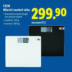 Lidl CIEN Mluvicí osobní váha nabídka