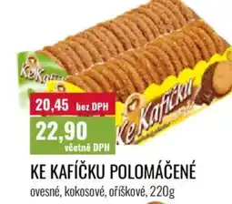 Ratio Ke kafíčku polomáčené nabídka