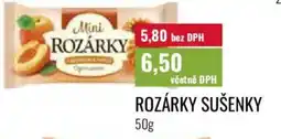 Ratio Rozárky sušenky nabídka