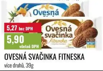 Ratio Ovesná svačinka fitneska nabídka