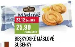 Ratio Beskydské máslové sušenky nabídka