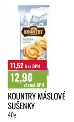 Ratio Kountry máslové sušenky nabídka