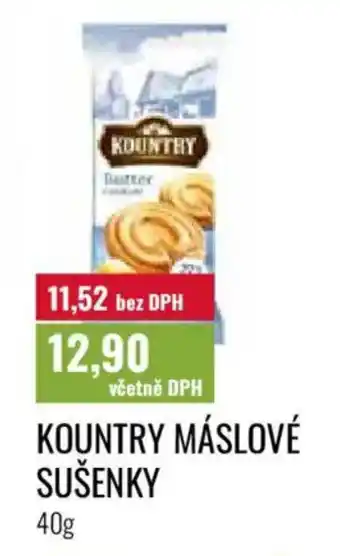Ratio Kountry máslové sušenky nabídka