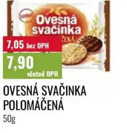 Ratio Ovesná svačinka polomáčená nabídka