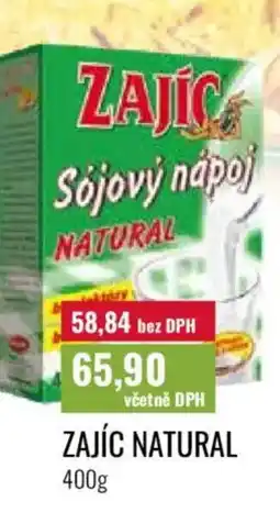 Ratio Zajíc natural nabídka