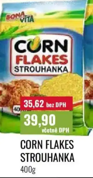 Ratio Bona Vita Corn flakes strouhanka nabídka