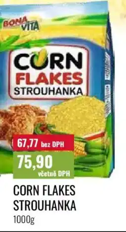Ratio Bona Vita Corn flakes strouhanka nabídka
