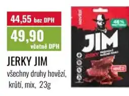 Ratio Jerky jim nabídka