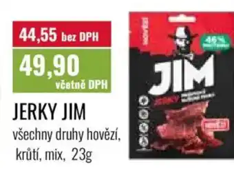 Ratio Jerky jim nabídka