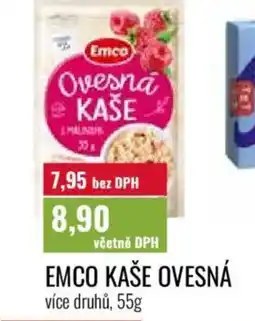 Ratio Emco kaše ovesná nabídka