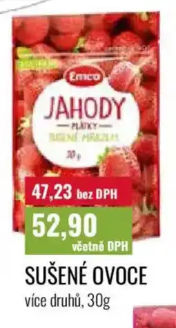 Ratio Emco Sušené ovoce nabídka