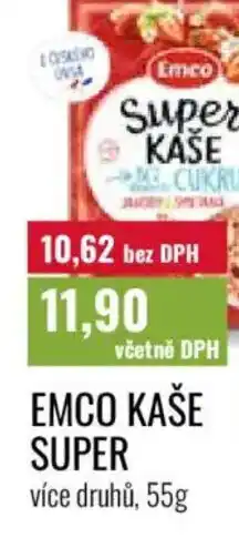 Ratio Emco Kaše super nabídka