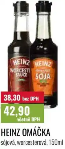 Ratio Heinz omáčka nabídka