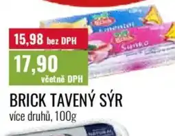 Ratio Brick tavený sýr nabídka