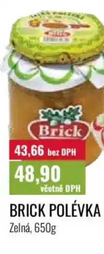 Ratio Brick polévka nabídka